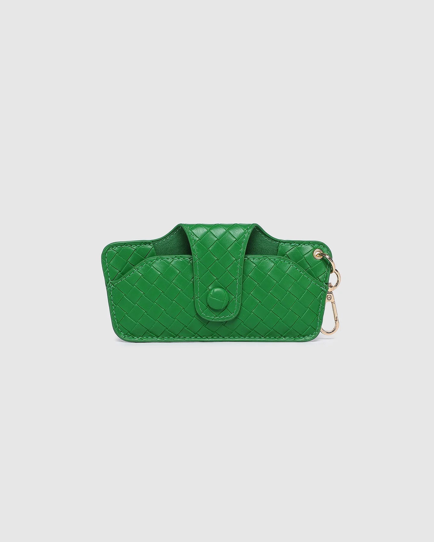 Skittle Sunglasses Case Woven Green - Pure Apotheca