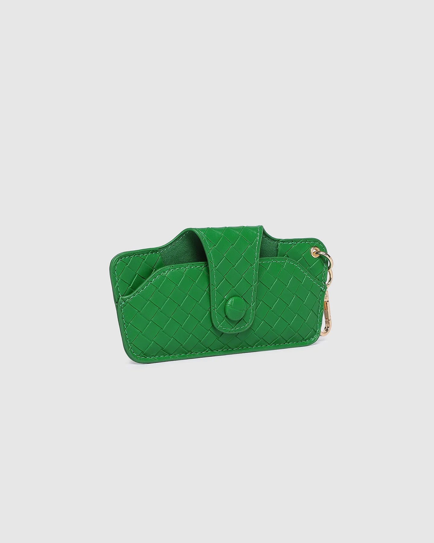 Skittle Sunglasses Case Woven Green - Pure Apotheca