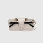 Skittle Sunglasses Case Woven Vanilla - Pure Apotheca