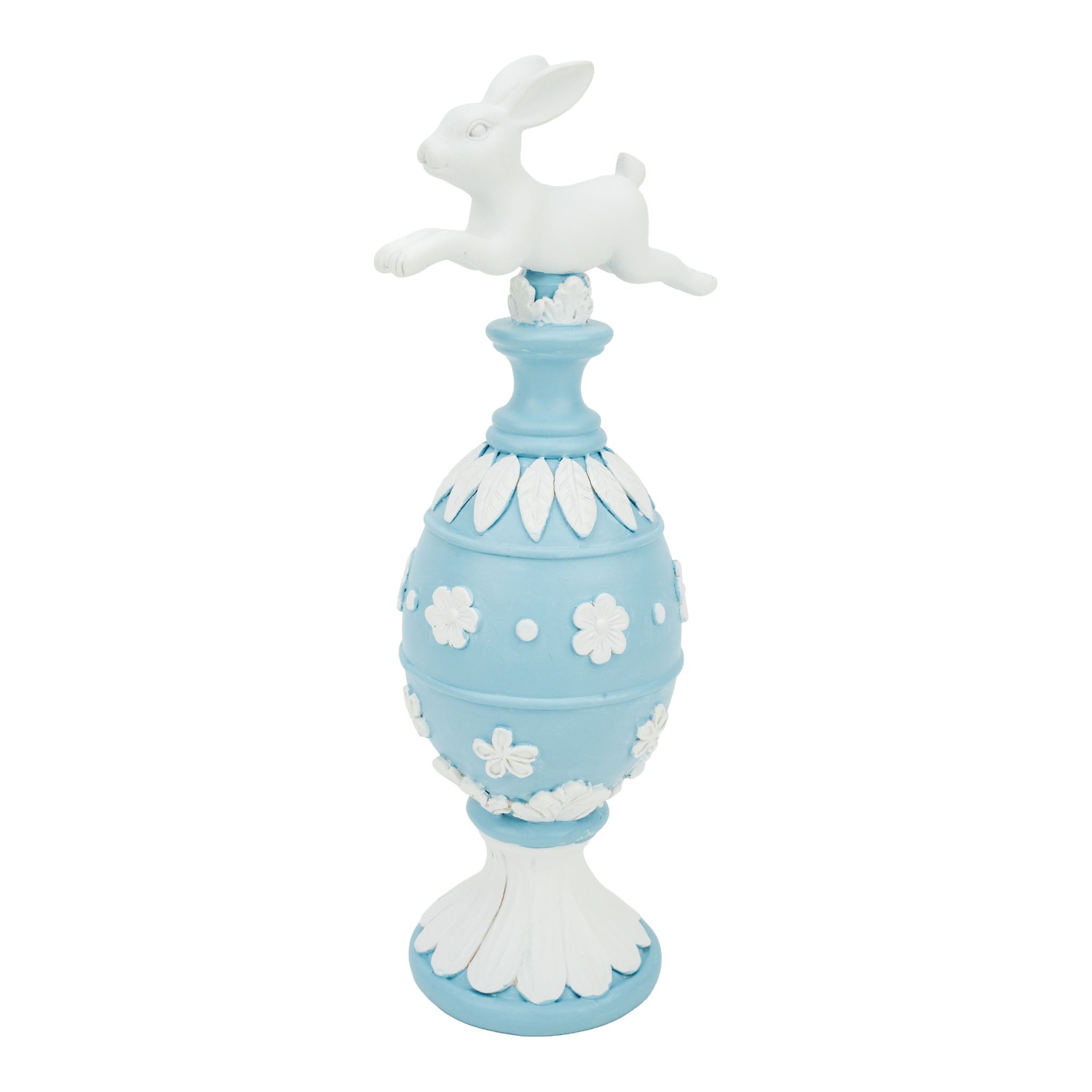 Skye Blue Bunny Finial 27.5cm - Pure Apotheca