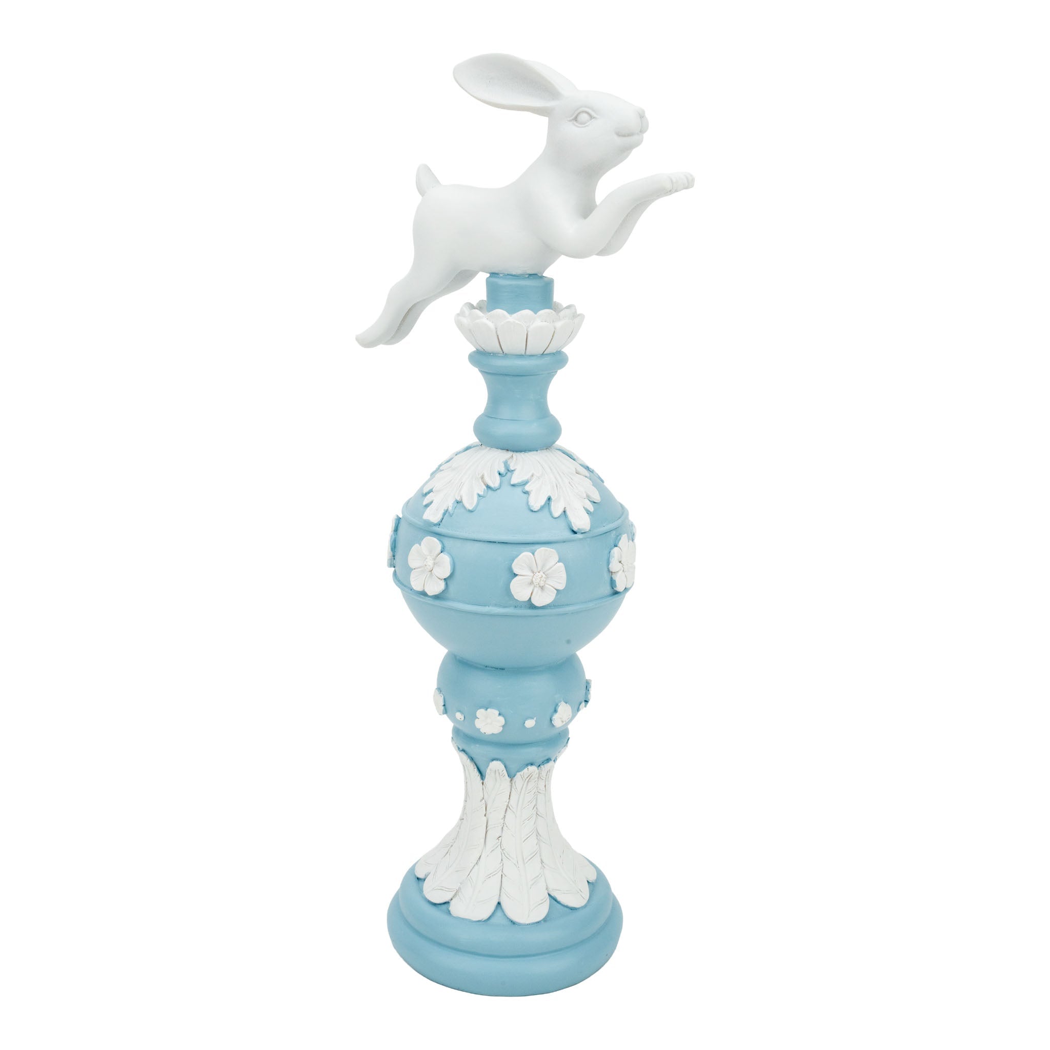 Skye Blue Bunny Finial 32cm - Pure Apotheca