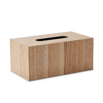 SKYLAR OAK TISSUE BOX HOLDER - Pure Apotheca