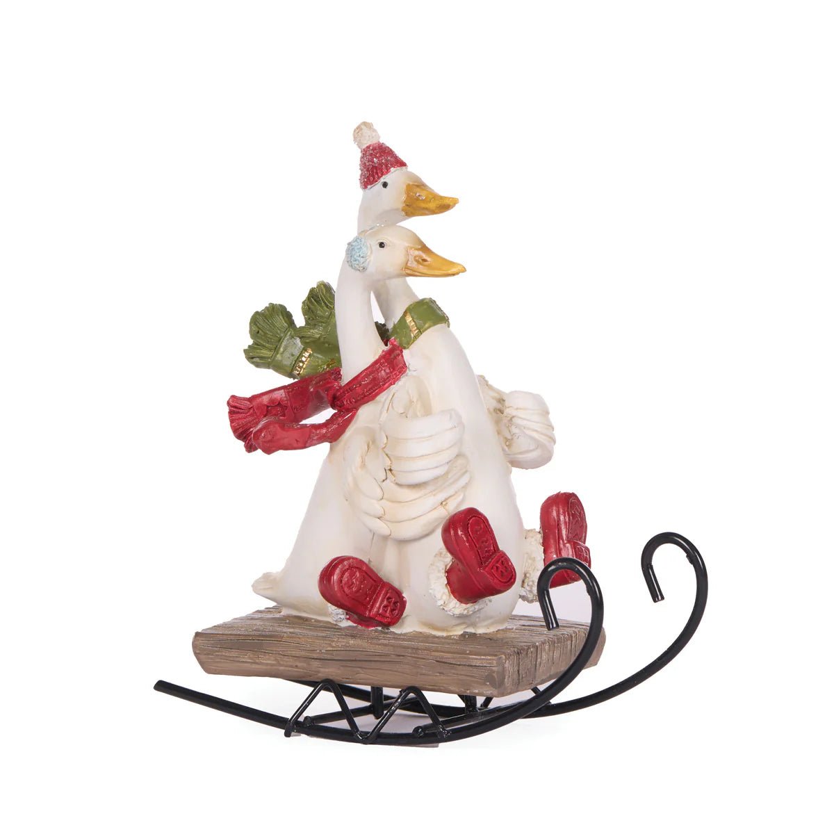 SLEDDING FESTIVE DUCKS - Pure Apotheca
