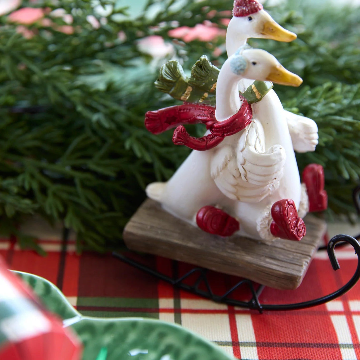 SLEDDING FESTIVE DUCKS - Pure Apotheca