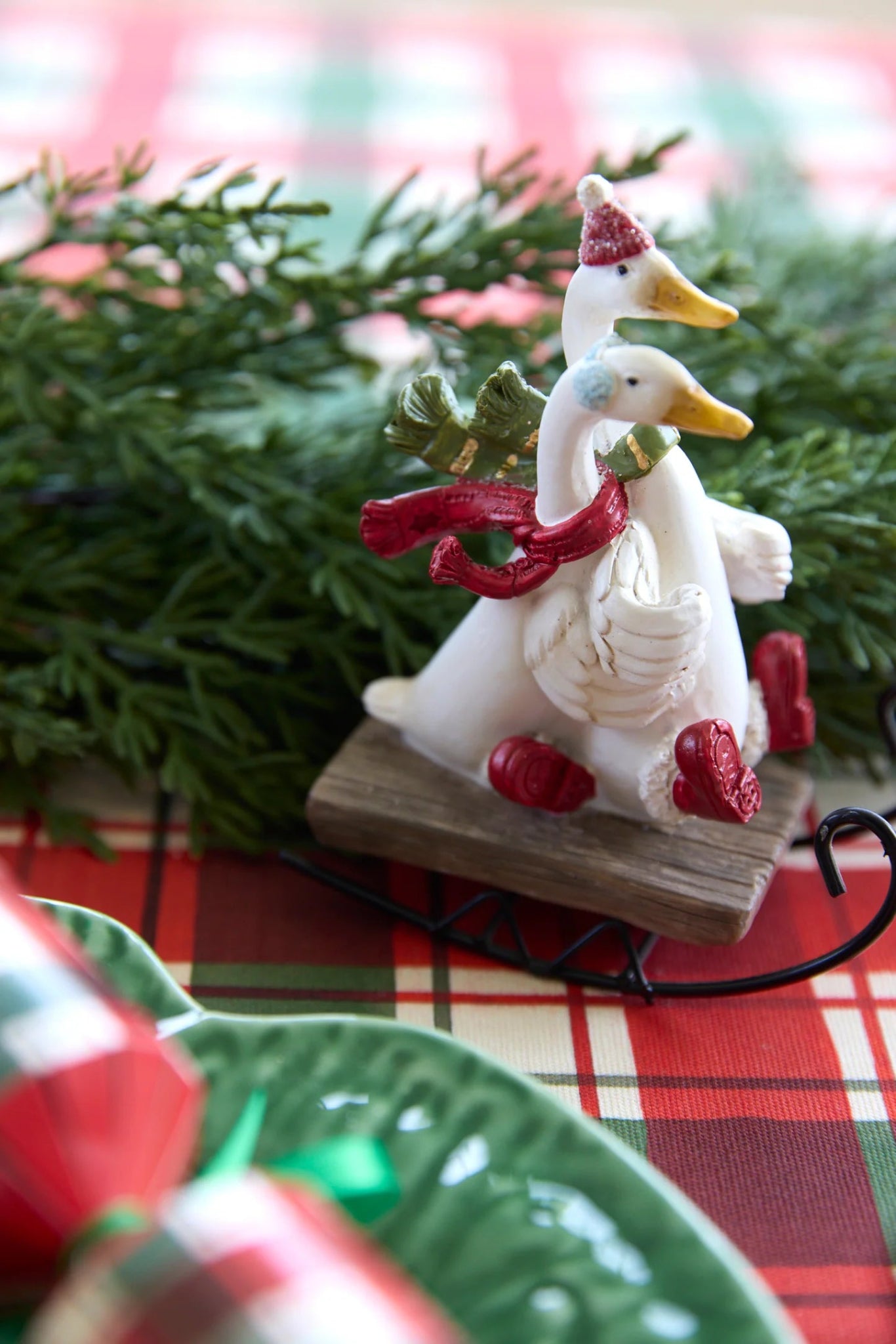SLEDDING FESTIVE DUCKS - Pure Apotheca