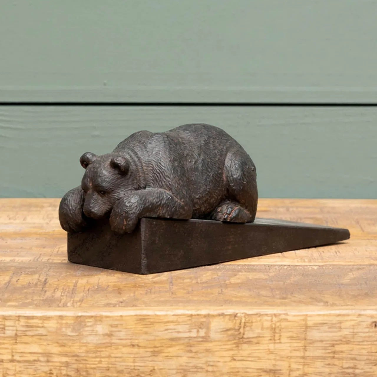 Sleeping Bear Doorstop - Pure Apotheca