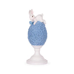 SMALL BLUE LAPIN EGG FINIAL - Pure Apotheca