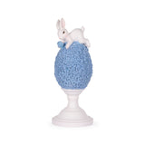 SMALL BLUE LAPIN EGG FINIAL - Pure Apotheca