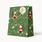 Small Gift Bag - Santa's Wonderland - Pure Apotheca