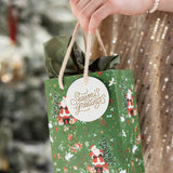 Small Gift Bag - Santa's Wonderland - Pure Apotheca