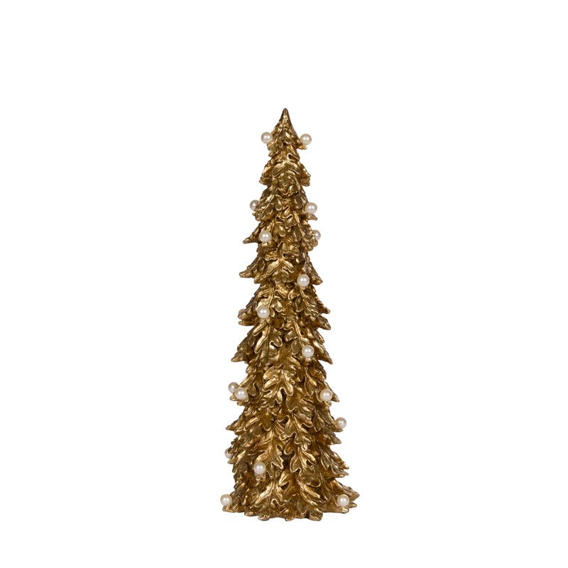 SMALL GOLD PEARL LEAF TREE - Pure Apotheca