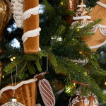 SMALL LACE GINGERBREAD CANDY CANE - Pure Apotheca