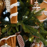 SMALL LACE GINGERBREAD CANDY CANE - Pure Apotheca