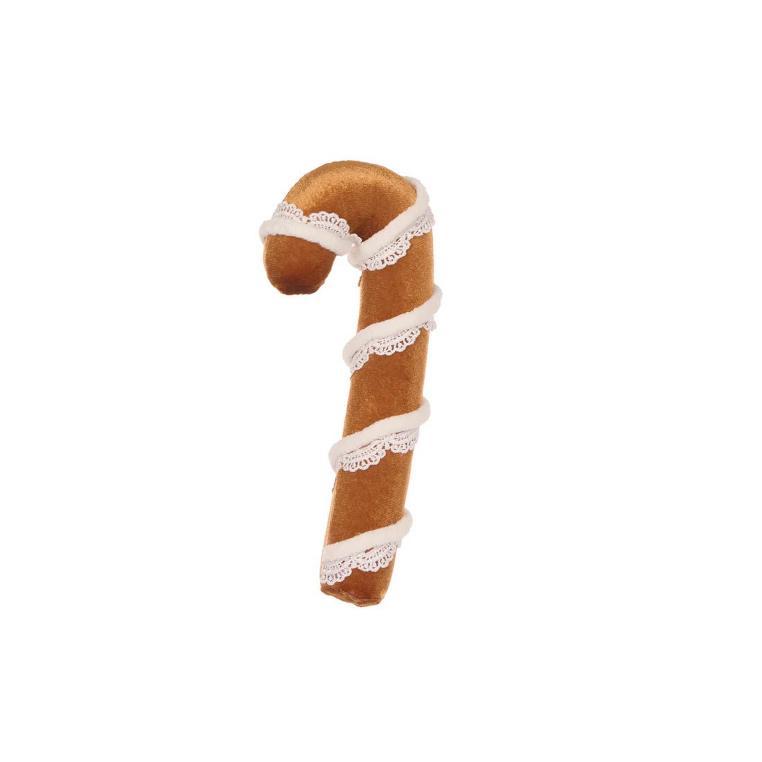 SMALL LACE GINGERBREAD CANDY CANE - Pure Apotheca