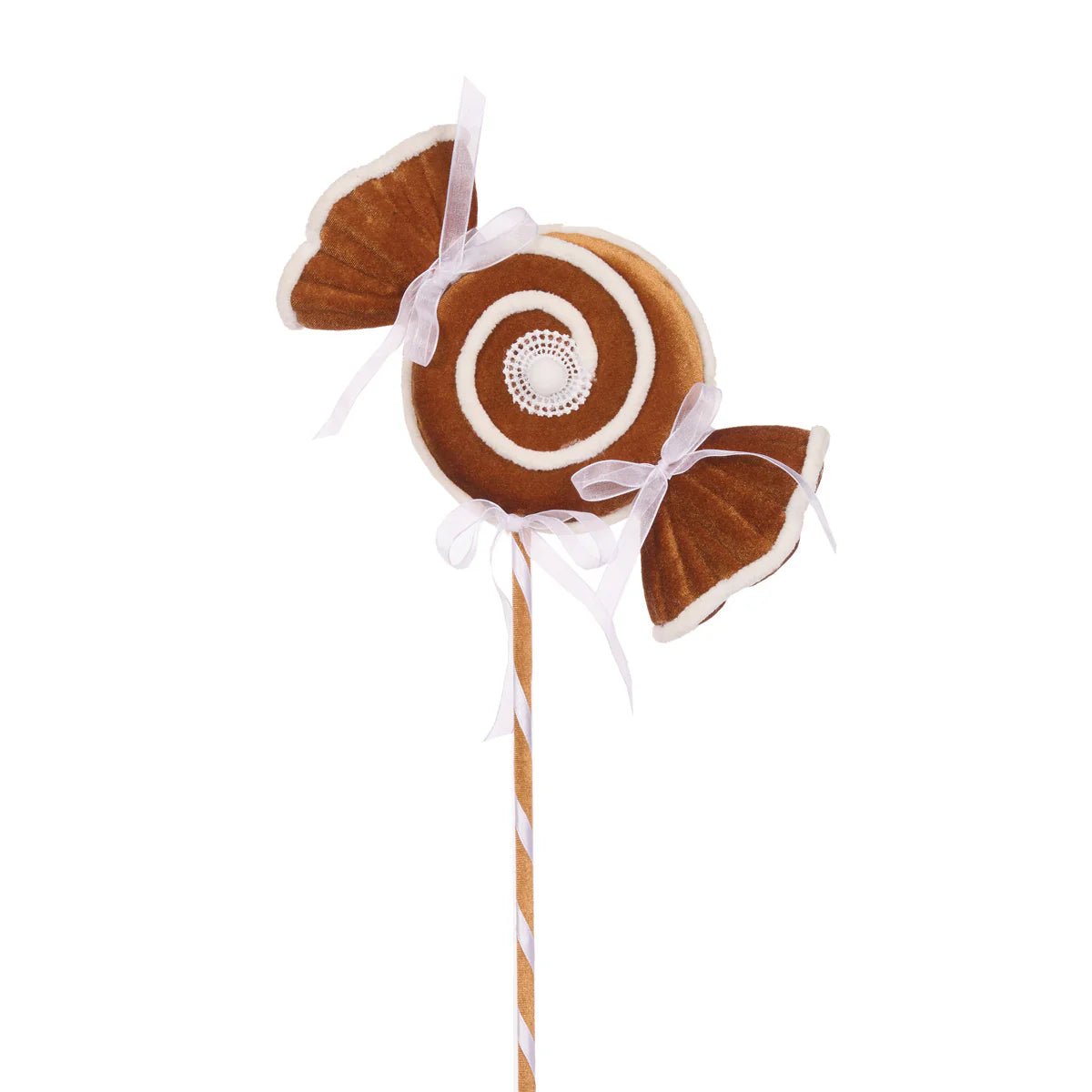 SMALL LACE GINGERBREAD LOLLY PICK - Pure Apotheca