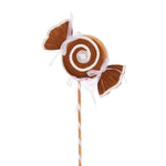 SMALL LACE GINGERBREAD LOLLY PICK - Pure Apotheca