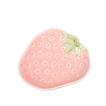 SMALL PINK STRAWBERRY PLATE - Pure Apotheca