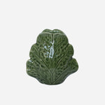 Small Sculptured Leaf Vase - Pure Apotheca