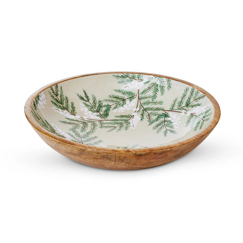 SNOWBERRY SALAD BOWL 35X7.5CM - Pure Apotheca