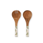 SNOWBERRY SALAD SERVERS SET 9x24cm - Pure Apotheca