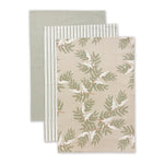 SNOWBERRY TEATOWEL PACK 3 - Pure Apotheca