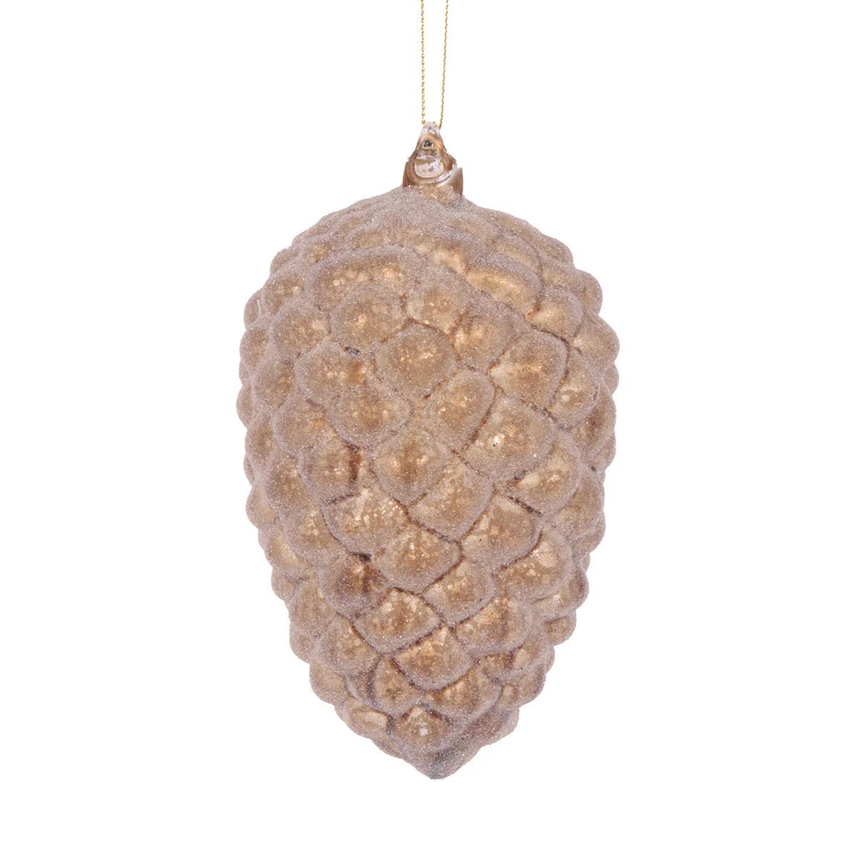 SNOWY PINECONE BAUBLE - Pure Apotheca