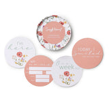 Snuggle Hunny Baby Milestone Cards 25pk Meadow & Pink Sand - Pure Apotheca