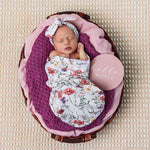 Snuggle Hunny Baby Milestone Cards 25pk Meadow & Pink Sand - Pure Apotheca