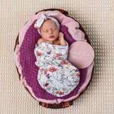 Snuggle Hunny Baby Milestone Cards 25pk Meadow & Pink Sand - Pure Apotheca