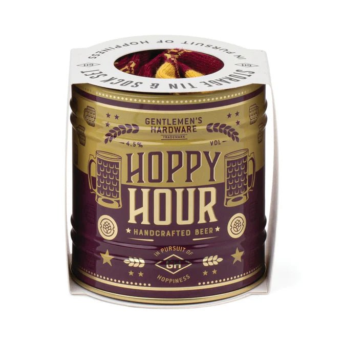 Socks in a Can - Beer - Hoppy Hour - Pure Apotheca
