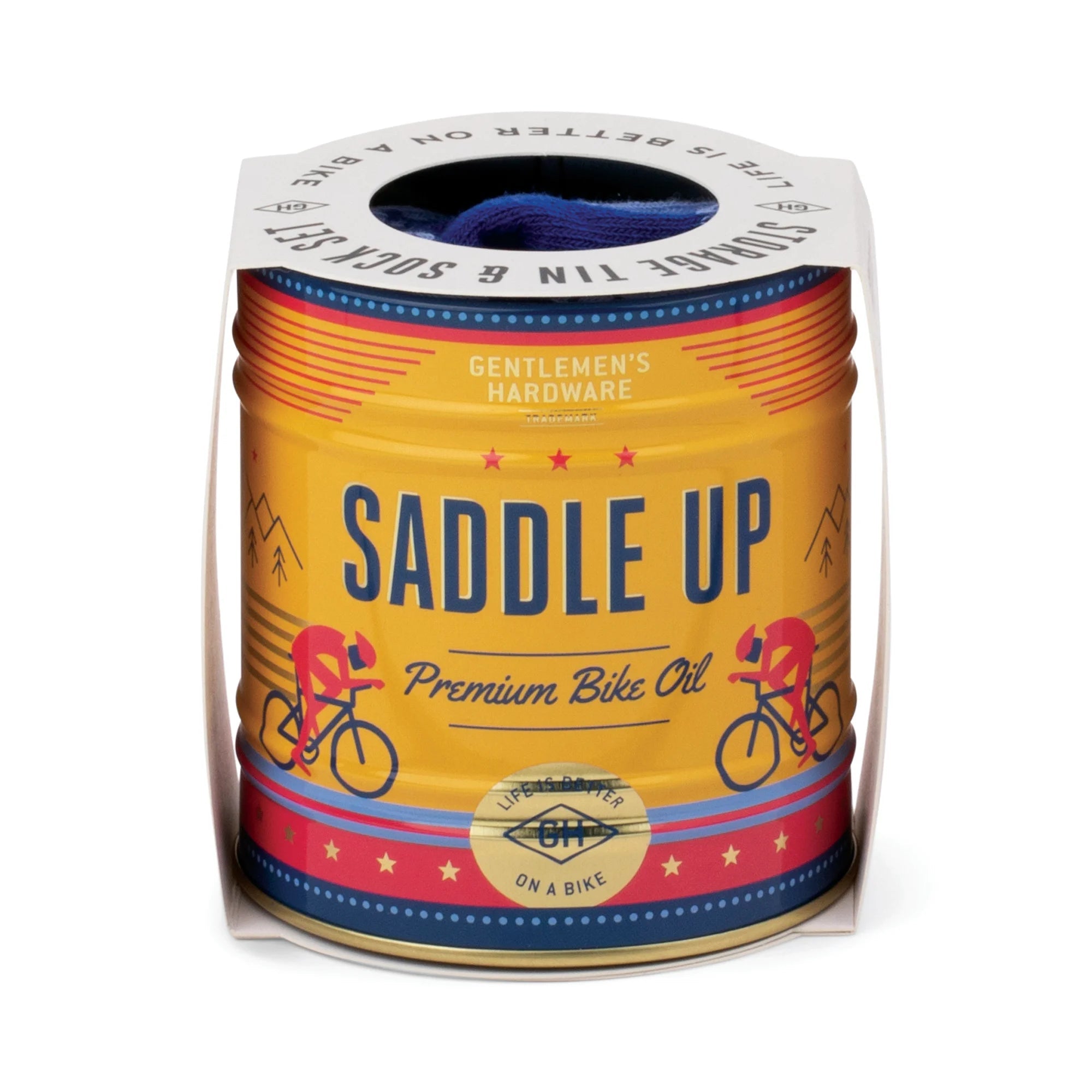 Socks in a Can - Bike - Saddle Up - Pure Apotheca