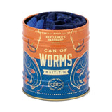 Socks in a Can - Fishing - Can of Worms - Pure Apotheca