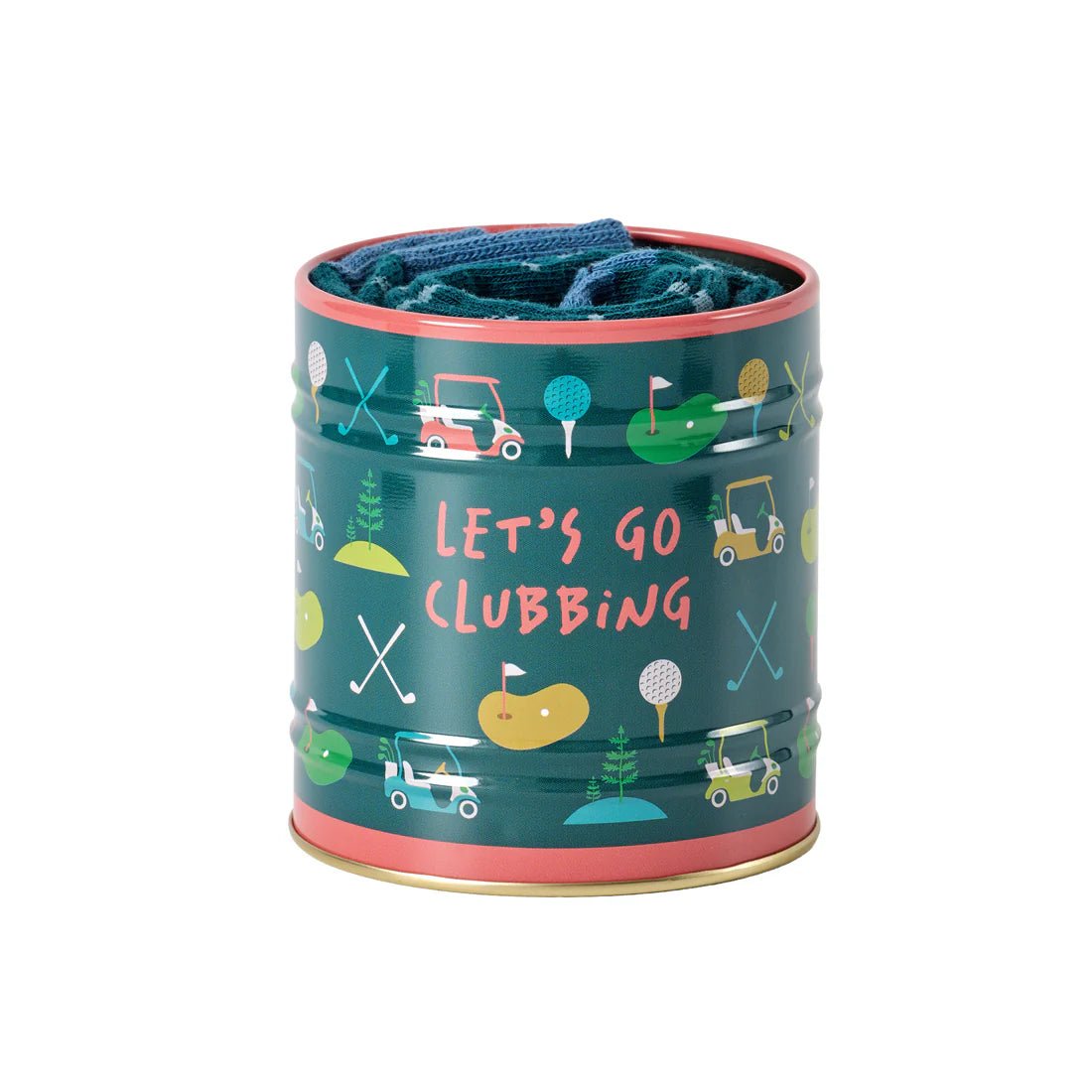 Socks in a Can - Golf - Pure Apotheca