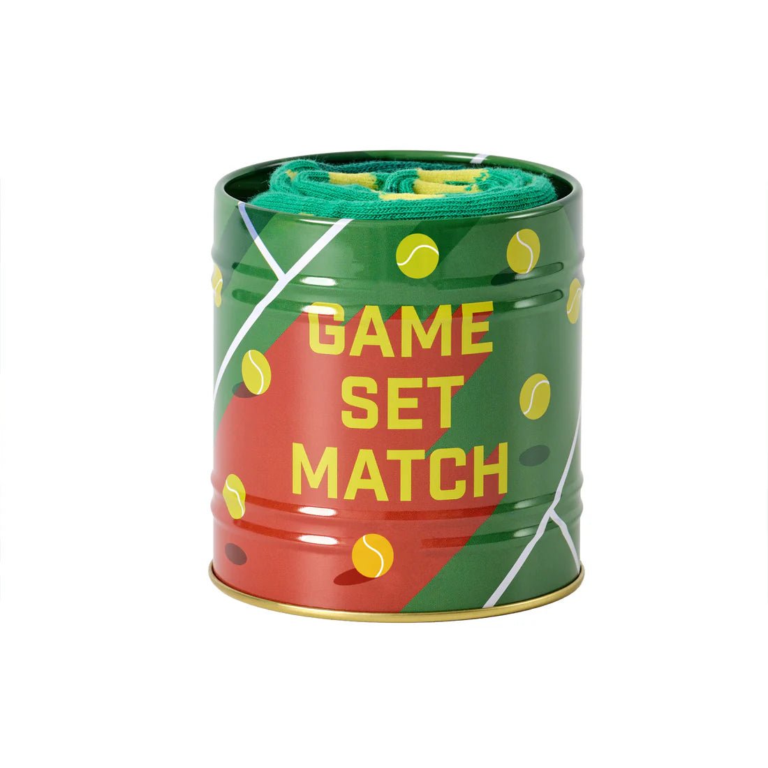 Socks in a Can - Tennis - Pure Apotheca