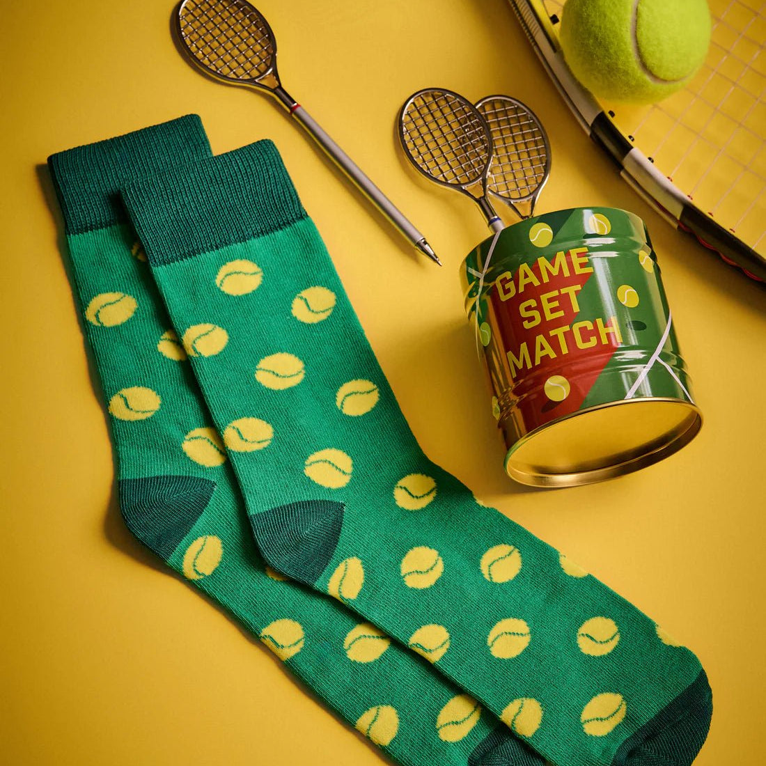 Socks in a Can - Tennis - Pure Apotheca