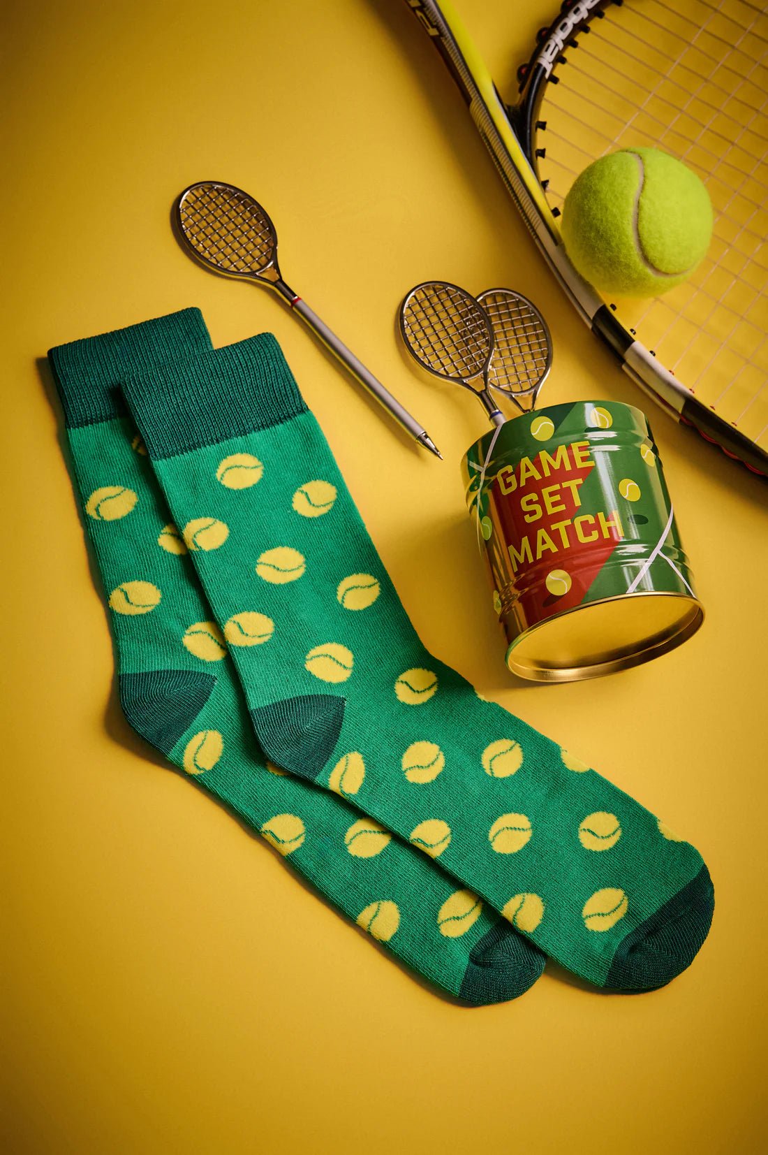 Socks in a Can - Tennis - Pure Apotheca