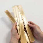 Solid Brass Ruler 30cm - Pure Apotheca