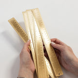 Solid Brass Ruler 30cm - Pure Apotheca