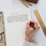 Solid Brass Ruler 30cm - Pure Apotheca