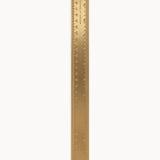 Solid Brass Ruler 30cm - Pure Apotheca