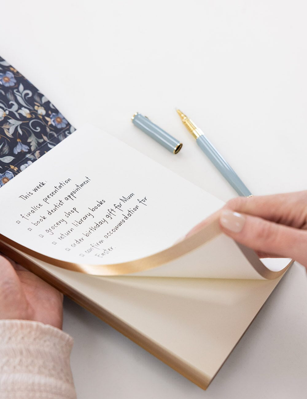 Somerset Estate Notepad Desktop Jotter - Pure Apotheca