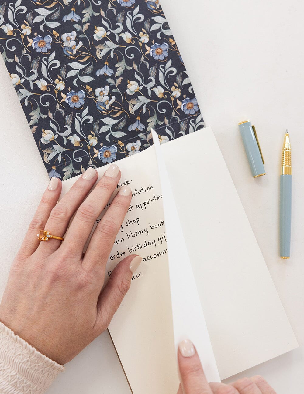 Somerset Estate Notepad Desktop Jotter - Pure Apotheca