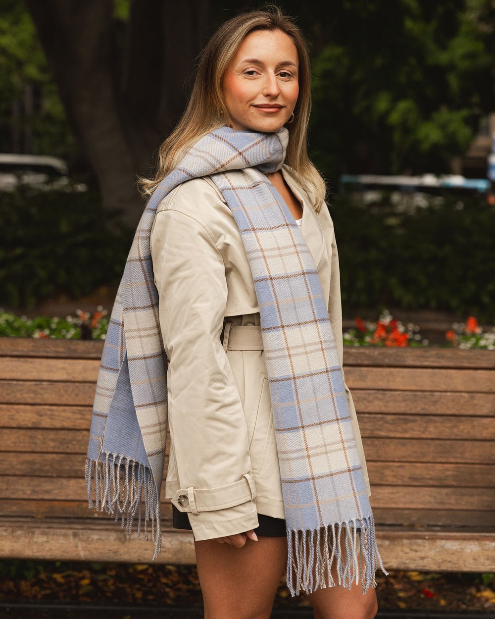 Somerset Scarf Chambray - Pure Apotheca