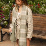 Somerset Scarf Sage Green - Pure Apotheca