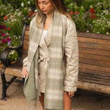 Somerset Scarf Sage Green - Pure Apotheca