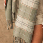 Somerset Scarf Sage Green - Pure Apotheca