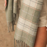 Somerset Scarf Sage Green - Pure Apotheca
