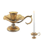 SOMME GOLD ALLOY MINI TAPER CANDLE HOLDER - Pure Apotheca