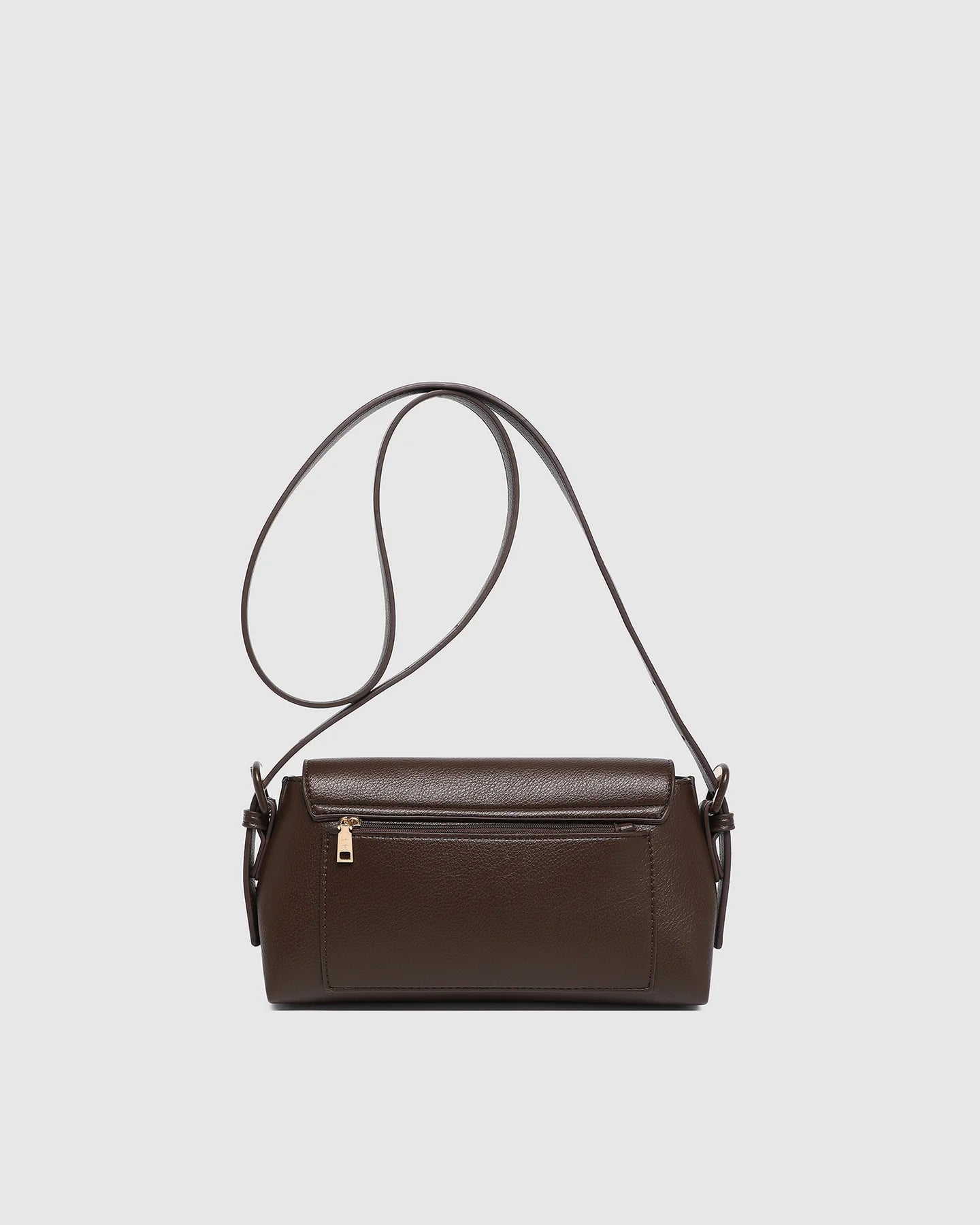 Sophia Crossbody Bag Chocolate - Pure Apotheca