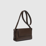 Sophia Crossbody Bag Chocolate - Pure Apotheca